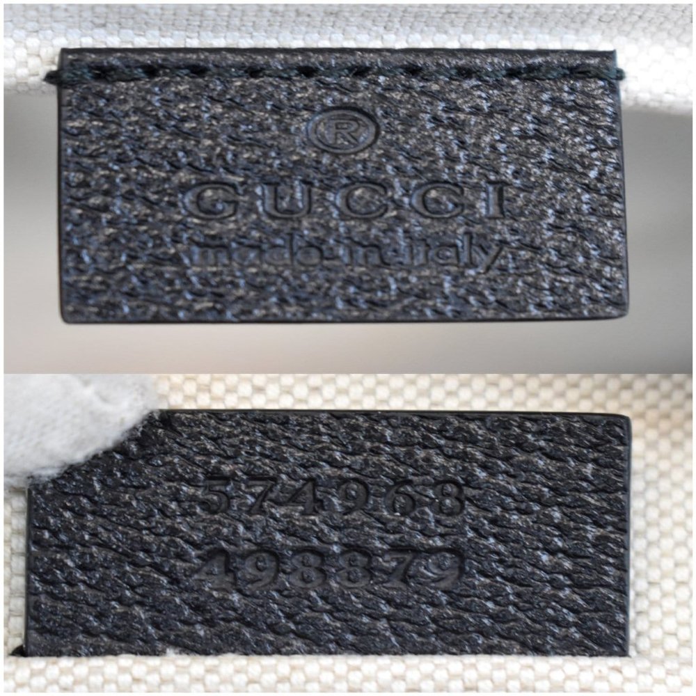 GUCCI GG Monogram Velvet Belt Leather Bumbag - Picture 12 of 12